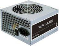 Chieftec PC-Netzteil APB-600B8, 600 W, 80 Plus, Silber - Bild 1