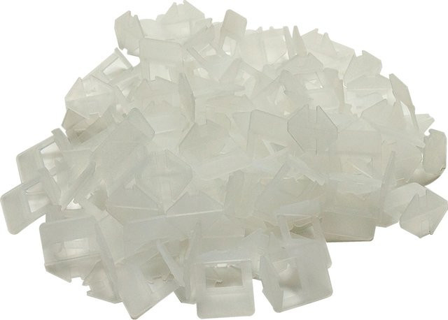 Medial Lasche transparent Materialstärke 3-12 mm 1000 Stück - Bild 1