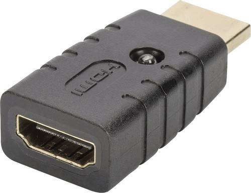 Digitus 4K HDMI EDID Emulator DA-70466 in Schwarz - Bild 1