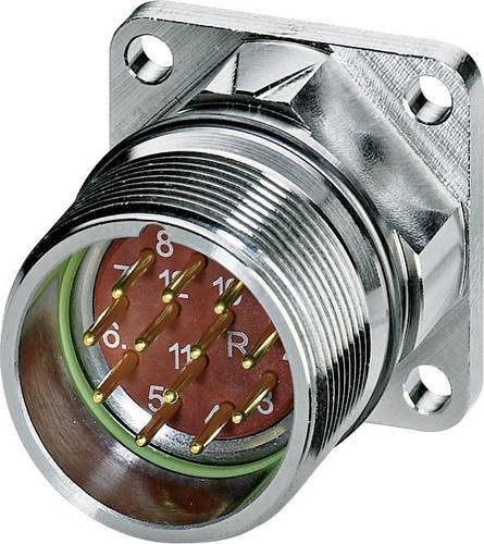 Phoenix Contact M23 Gerätesteckverbinder gerade RF-12P1N8AWA00 Silber - Bild 1