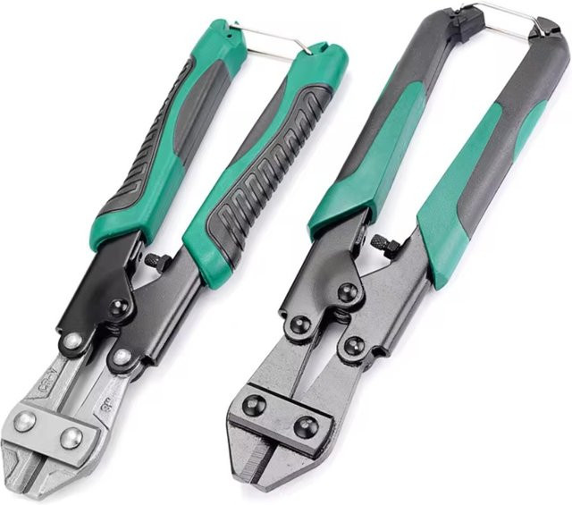 Skeyo Seitenschneider aus Edelstahl, 8 Zoll Hochleistungs-Drahtschneidezange für Elektriker und professionelle Hardware-Arbeiten - Bild 1