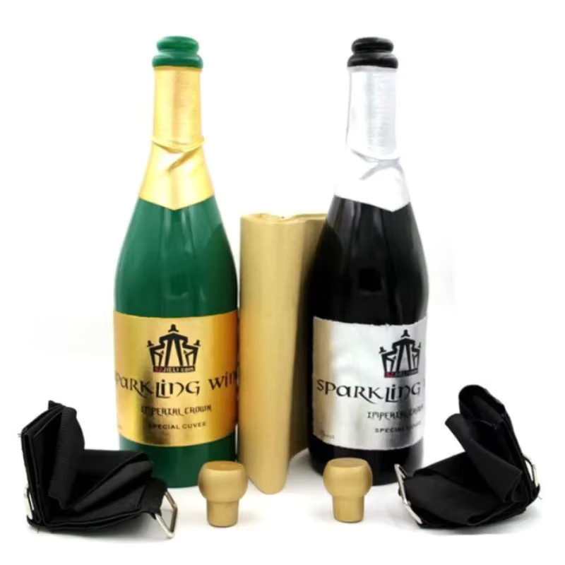 Murphy's Magic Verschwindende Champagnerflasche, Zaubertricks, Zubehör - Bild 3