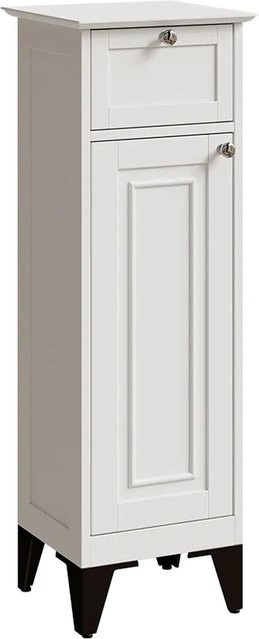 Vicco Badschrank Vanity Weiß mit Schubladen und Türen, B/T/H: 32 x 30 x 92 cm - Bild 1