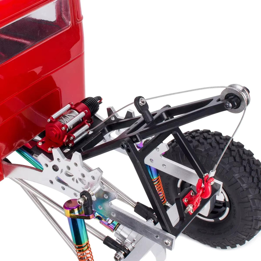 Fimonda RC-Auto, Maßstab 1:10, kabelgebunden, automatisch, mit Metallwinde - Bild 3