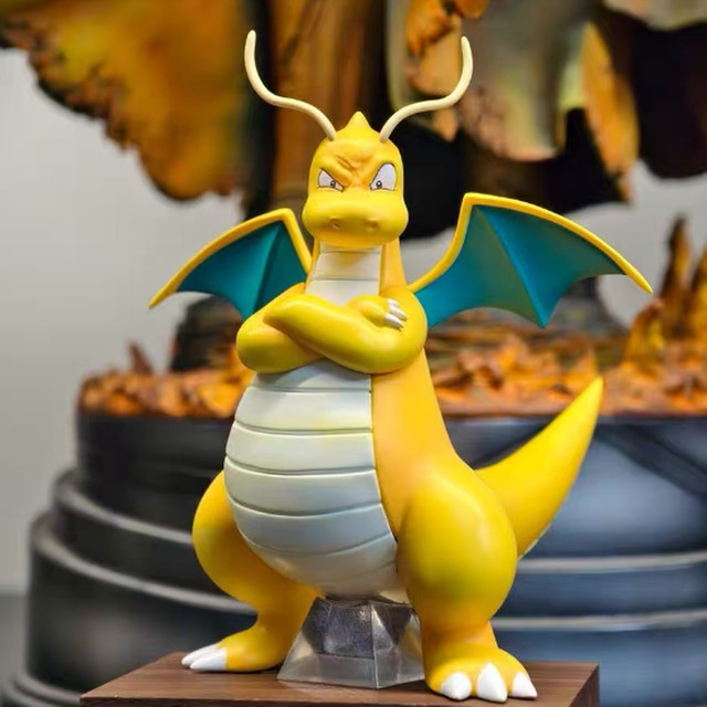 Bandai Furious Fast Dragon Figur, Fantasy, Gelb - Bild 1