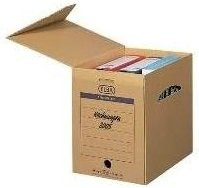ELBA Archivboxen Tric System Maxi, 6 Stück, Braun, B: 23,6 cm, T: 33,3 cm, H: 30,8 cm - Bild 1