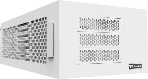 Thermaltake AX100 Tower-Gehäuse in Snow White - Bild 1
