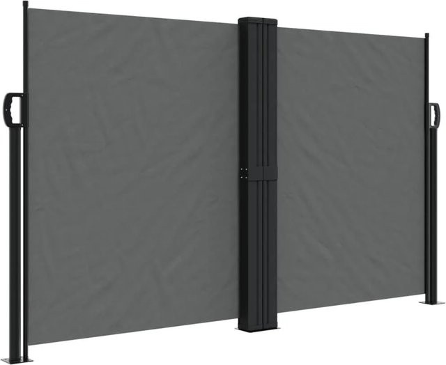 ausziehbare Seitenmarke furnicato in Anthrazit, Breite: 140 cm, Tiefe: 600 cm - Bild 1
