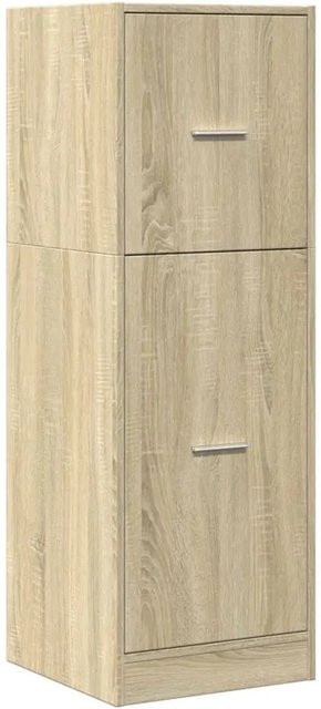 vidaXL Apothekerschrank aus Holzwerkstoff in Sonoma-Eiche, B/T/H: 40 x 41 x 118 cm - Bild 1