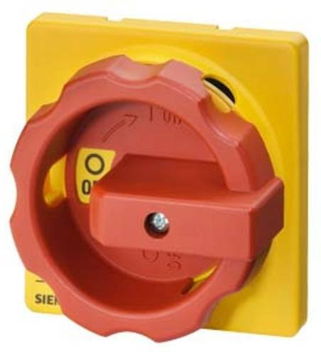 Siemens Drehantrieb in Rot und Gelb 3LD92843B - Bild 1