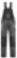 Mascot Latzhose Leeton in Dunkelanthrazit/Schwarz mit Reflexstreifen aus Polyester - Bild 1