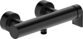 Duravit Brause-Einhebelmischer Tulum AP für die Dusche, Wandmontage, Schwarz Matt - Bild 1