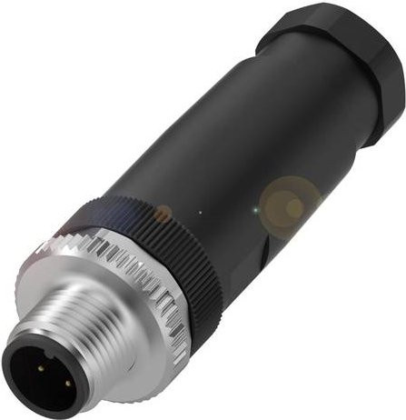 Balluff BCC06M4 Sensor-Aktor-Steckverbinder unkonfektioniert in Schwarz - Bild 1