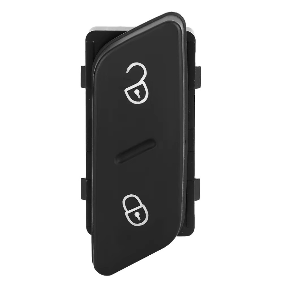 EBTOOLS Steuerschalter für zentrale Türschlosssteuerung für VW Golf 5 MK5, Schwarz, K0962125B - Bild 3