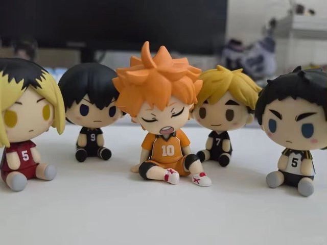 Bandai Anime-Figur Volleyball-Jugendliche, Actionfigur, Einzelfigur - Bild 1