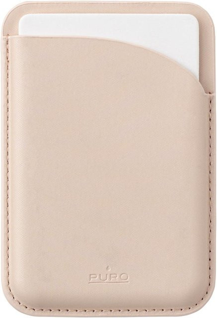 Mag Wallet Card Holder für iPhone von SBS in Pink und Beige - Bild 1