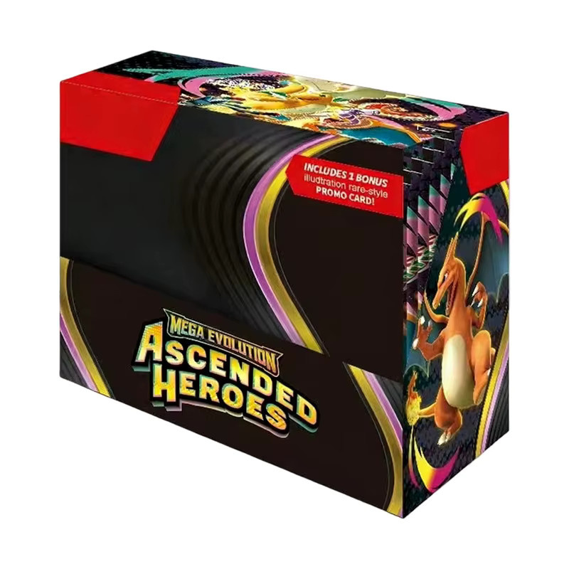 KAYOU Pokemon-Karten MEGA EVOLUTION Ascended Heroes, Elite Trainer Box, 360 Stück/Set, ab 6 Jahren - Bild 2
