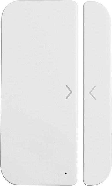 Tuya Smart WiFi Tür- und Fenstersensor zur Sicherheit mit App-Steuerung via Tuya SmartLife, kompatibel mit Alexa und Google Assistant, weiß - Bild 1