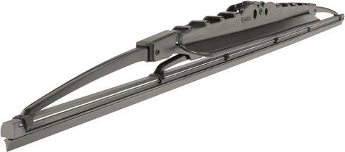 Bosch Wischblatt 600US in Schwarz inklusive passendem Adapter, Breite: 60 cm - Bild 1