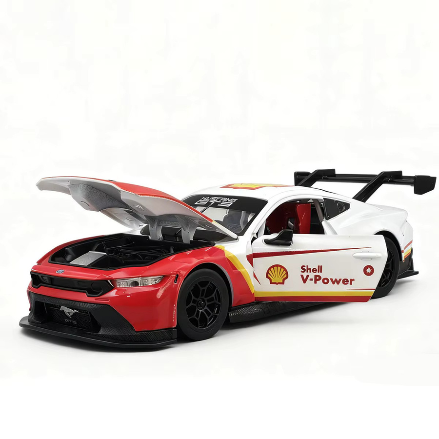 Maisto Ford Mustang GT3 Automodell, 1:24, Metall - Bild 7