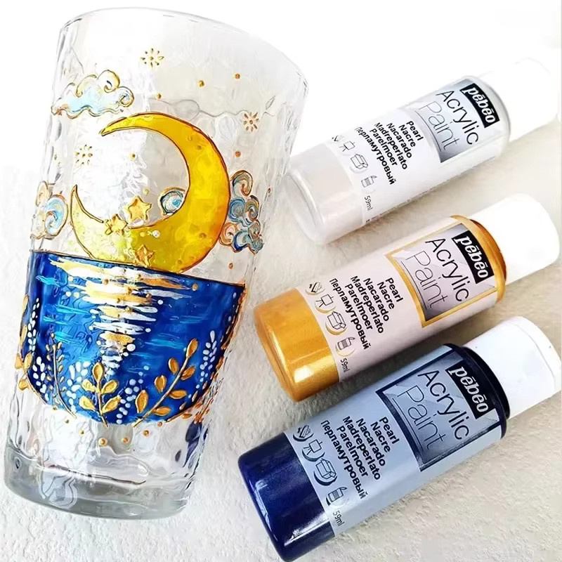 PEBEO DECO Acrylfarbe Multicolour, matte Farbe für Keramik, Kunststoff, Holz, Metall und Textilien, 59 ml - Bild 1