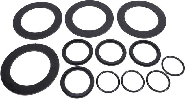 Fishine 12-teiliges Pool-Kolbenventil-Dichtung und O-Ring-Kit aus Gummi - Bild 1
