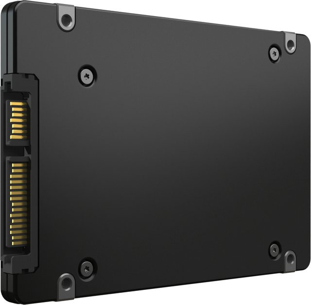 Samsung PM983a U.2 NVMe SSD Enterprise PCIe 3.0 x4 7,68 TB Schwarz - Bild 1