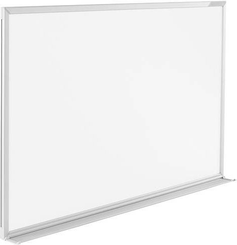 Magnetoplan Design-Whiteboard CC Weiß mit Ablageschale B: 220 cm, H: 120 cm - Bild 1