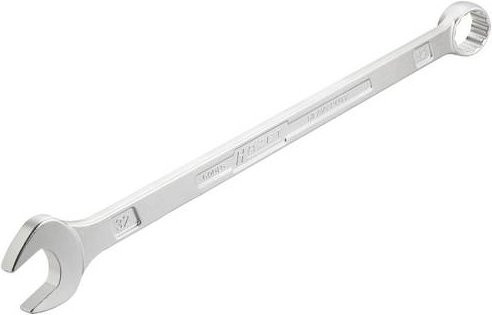 Hazet Ringmaulschlüssel aus Chrom-Vanadium-Stahl in Silber, Schlüsselweite 22 mm, Länge: 380 mm - Bild 1