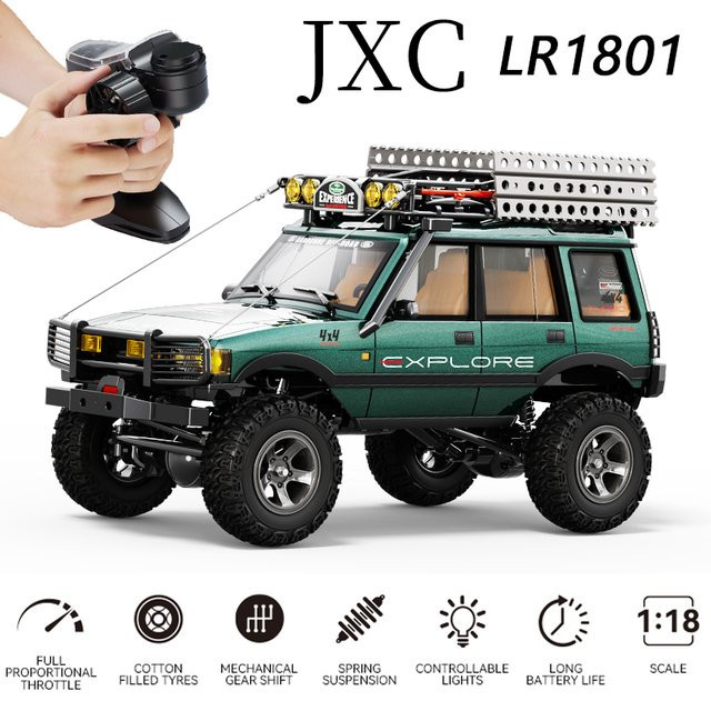 JXC LR1801 RC Auto, 1/18 Maßstab, 4WD, Offroad-Modell - Bild 1