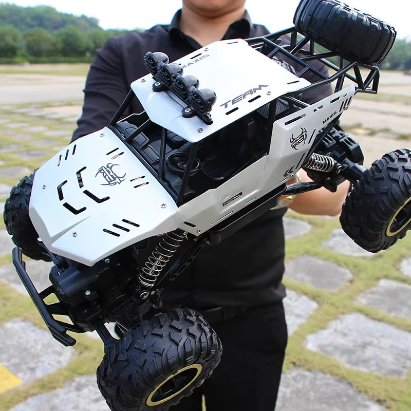 XINGYUCHUANQI RC Auto Buggy, 1:16, 4WD, mit LED-Leuchten, 2,4G Funkfernbedienung - Bild 1