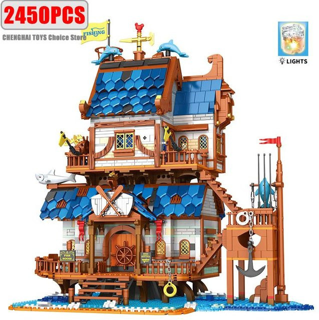 Linyi toy Konstruktionsset, Natur, Fantasy, ab 14 Jahre - Bild 1