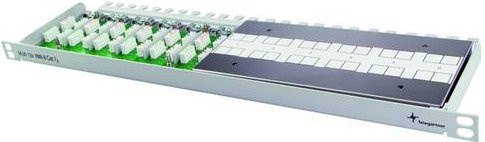 Telegärtner Verbindungsmodul Ethernet LAN in Silber - Bild 1