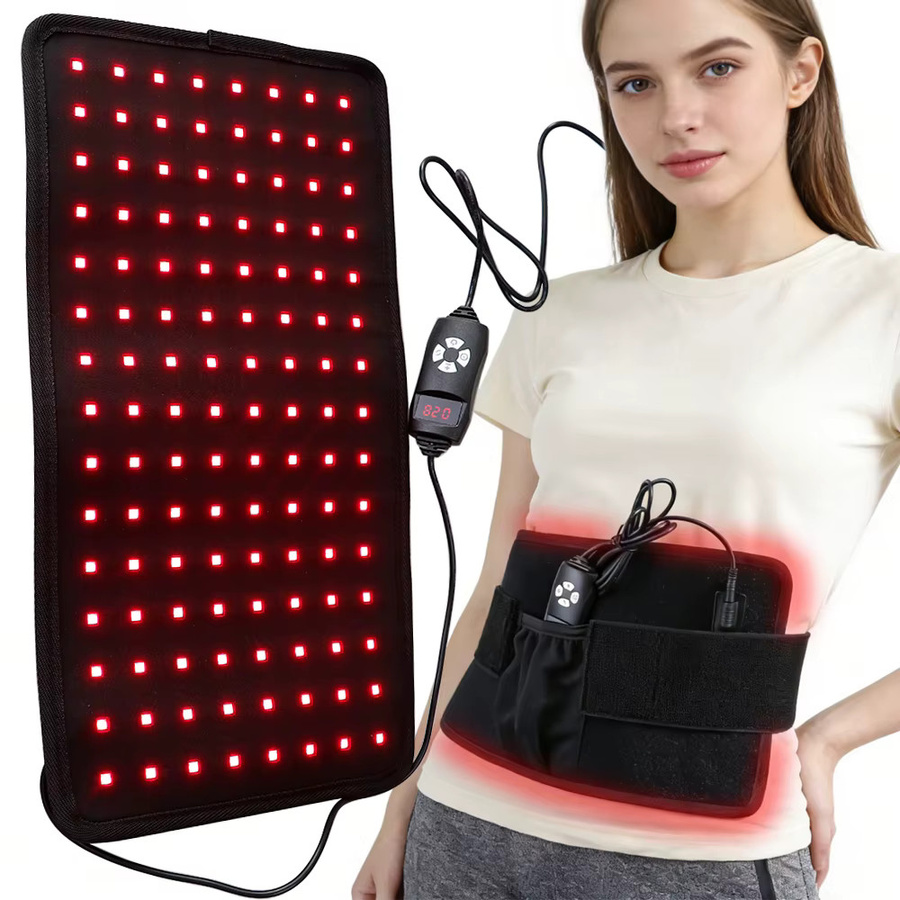 Raiuleko Rotlicht-Wärmekompresse Phototherapie Taillenmassagegürtel - Bild 3