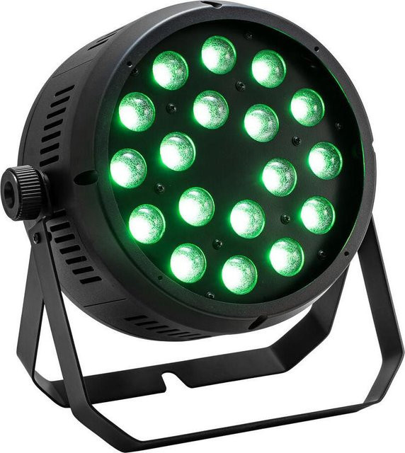 EUROLITE LED Z-PAR 18x8W QCL Zoom RGBW Scheinwerfer mit motorischem Zoom 12-72° in Schwarz - Bild 1
