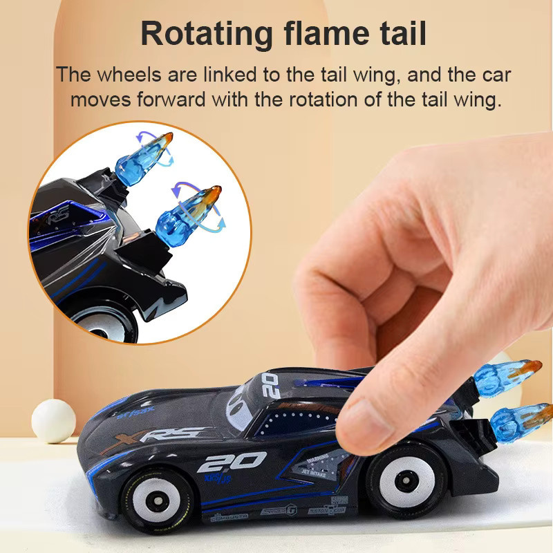 TAKARA TOMY Disney Pixar Cars Cruz Ramirez Jackson Storm Kinderauto-Spielzeug - Bild 4