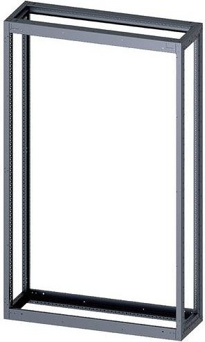 Siemens Gerüst aus Stahl in Lichtgrau, B/T/H: 120 x 40 x 200 cm - Bild 1