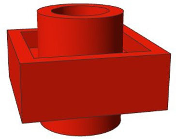 Gobricks GDS-2233 Spezielle Plattenbausteine, Doppelseitige Bretter, 10-teiliges Set - Bild 1