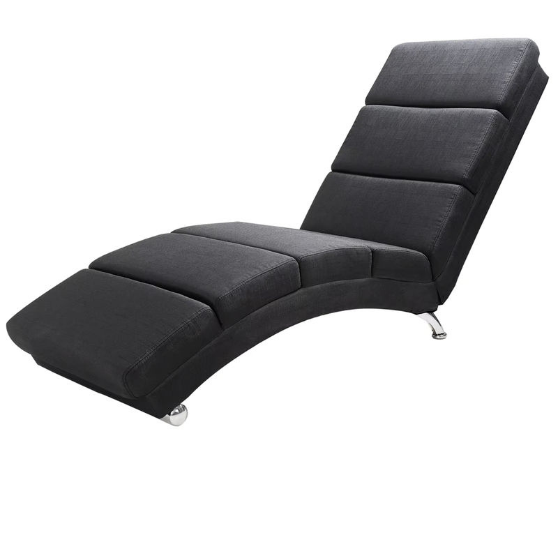 Casaria Relaxliege London Anthrazit mit Massage- und Heizfunktion sowie motorisierter Liegefunktion - Bild 2