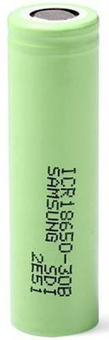 Samsung ICR18650-30B Spezial-Akku 18650 Li-Ion 3.7V 2950 mAh Flat-Top - Bild 1