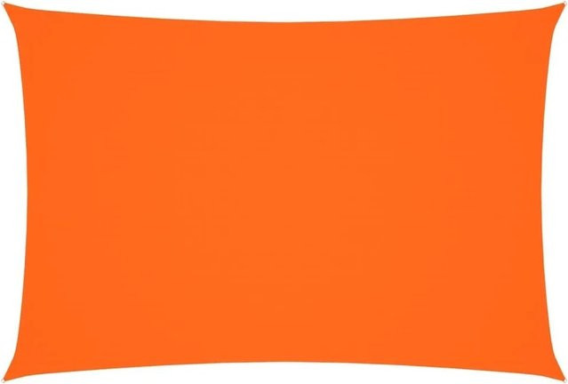 vidaXL Sonnensegel aus PU-beschichtetem Oxford-Gewebe, Rechteckig, Orange, B x T: 4,5 x 2,5 m - Bild 1