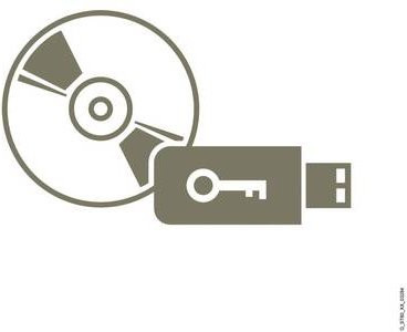 Siemens Starterkit 6AV2104-0BA07-0AA0 Full Version auf USB-A in Grau - Bild 1