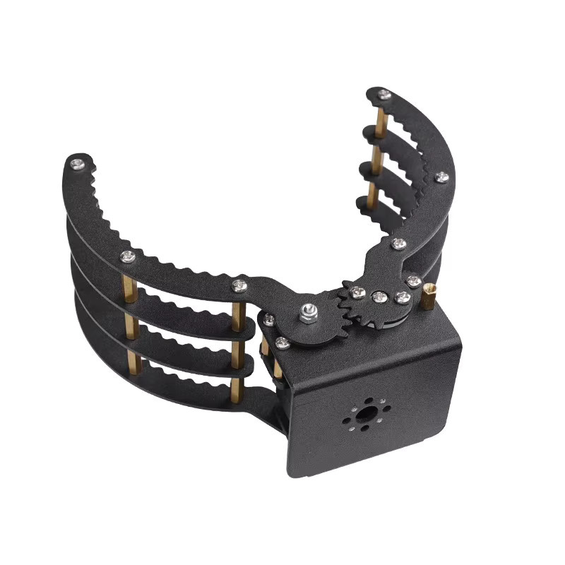 BinHex Mechanischer Roboterarm, DIY-Kit, Schwarz, Kunststoff - Bild 2
