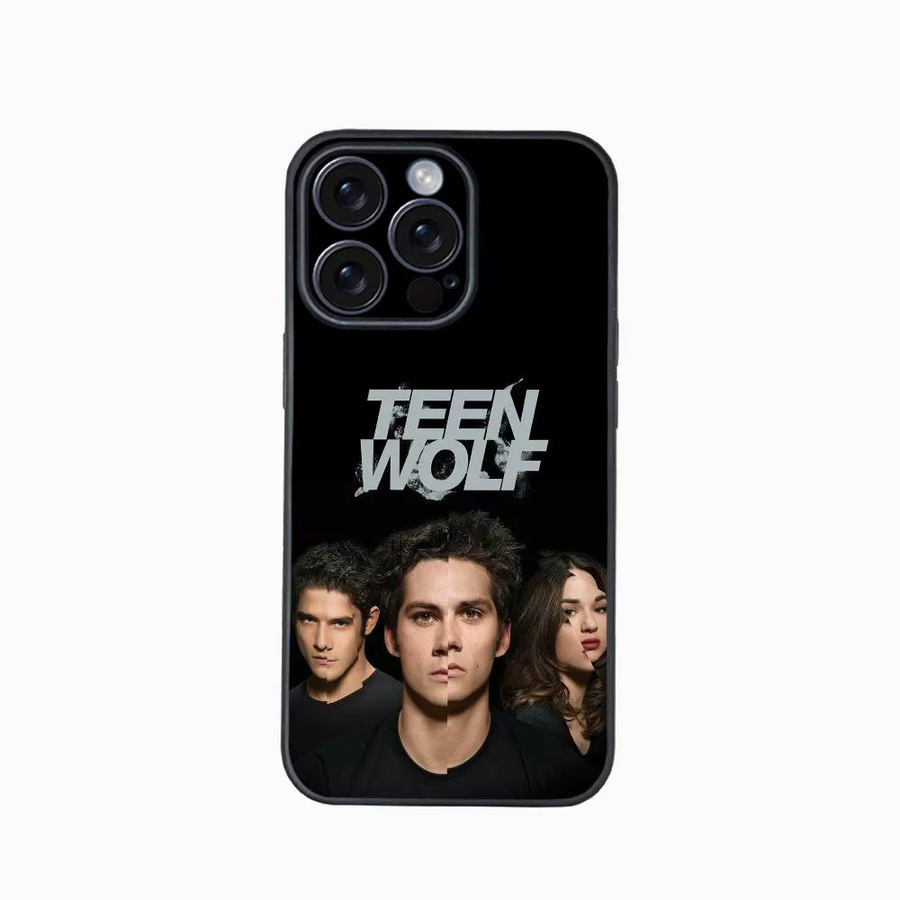 Teen Wolf Handyhülle mit Protect Plating für iPhone 11 12 13 14 15 16 Pro Max Plus - Bild 3