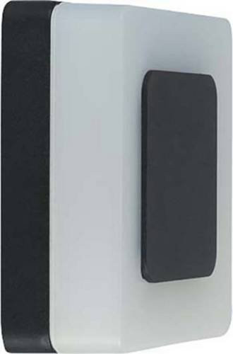Brumberg LED-Wandleuchte in Weiß, Modernes Design, Warmweiß, IP54 - Bild 1