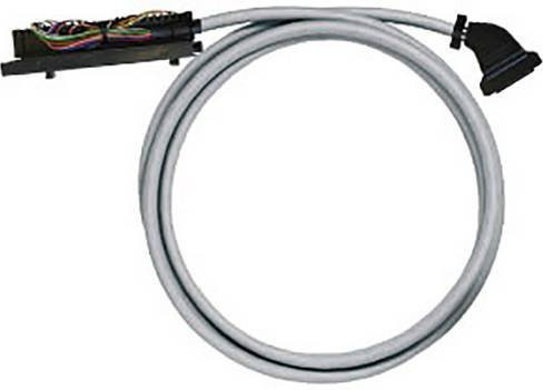 Weidmüller SPS-Verbindungsleitung PAC-S300-HE20-S-V0-5M in Grau - Bild 1