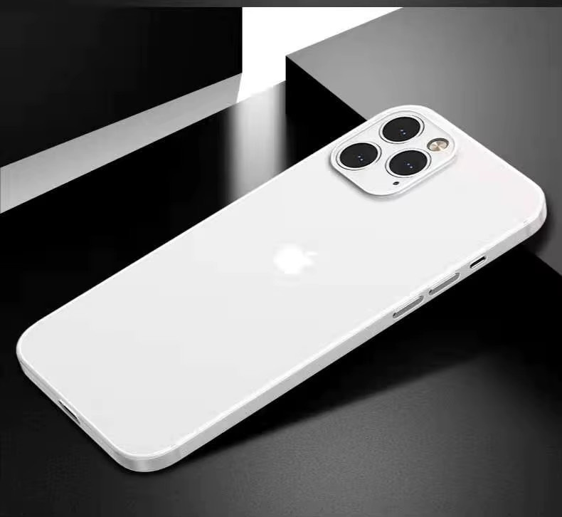 Ultradünne All-Inclusive PP-Schutzhülle für iPhone Modelle in Transparent und Weiß - Bild 2