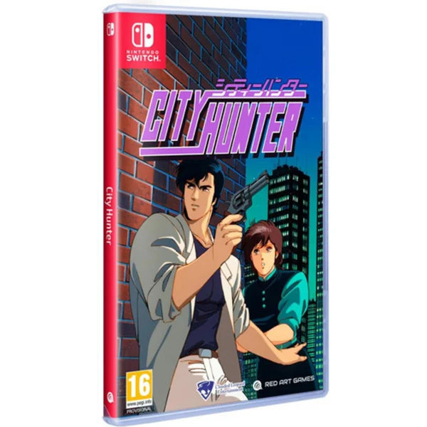 City Hunter Action-Spiel für Nintendo Switch - Bild 1