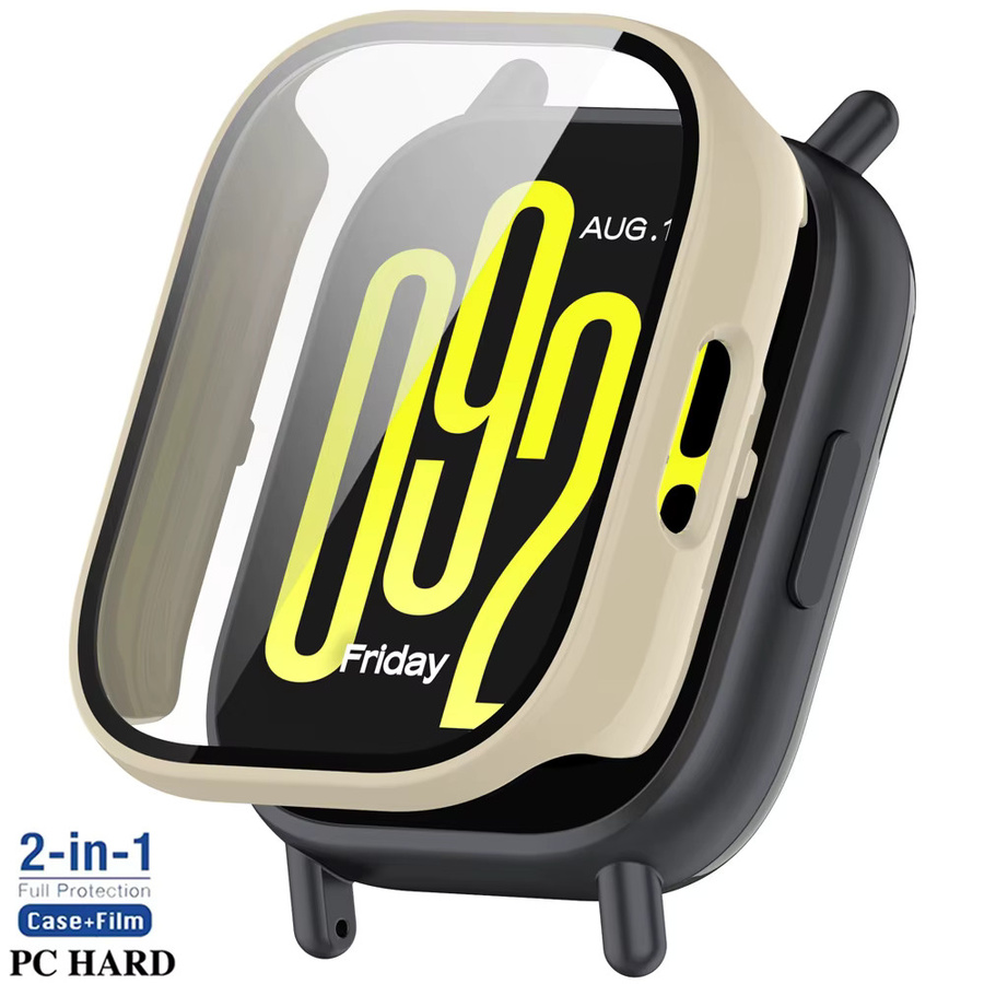 Xiaomi Uhrengehäuse für Redmi Watch 5 Active/Lite, Schwarz, Transparent - Bild 4