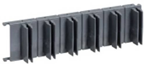 Schneider Electric 5590453 Wandhalter aus Kunststoff, Grau, 10 Stück - Bild 1